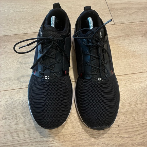Kuru Men’s Atom Trail Sneaker Black Mesh Sneaker Running Shoe Size 11 - Picture 7 of 12